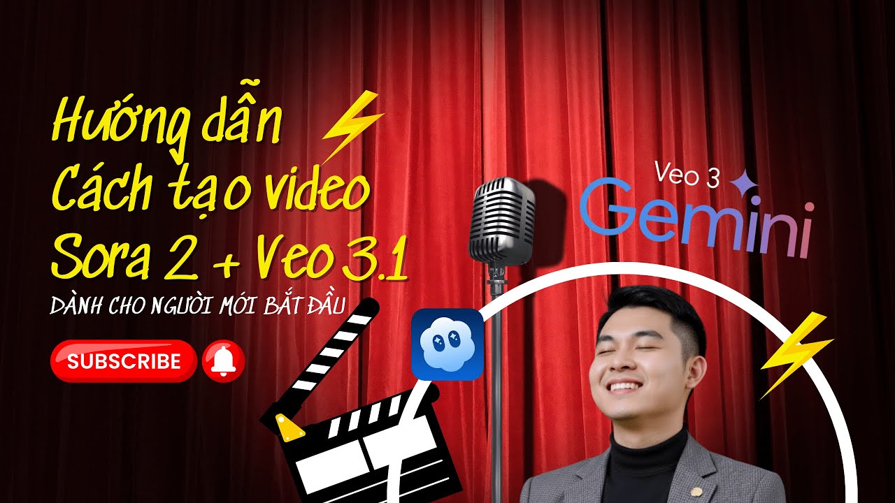 Hướng Dẫn Full Cách Làm Video AI Bằng Sora 2 + Veo 3 Dễ Như Ăn Kẹo ...
