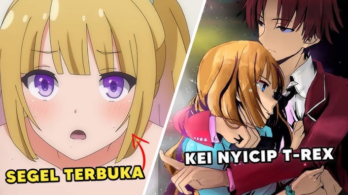 Ayanokouji kiyotaka x karuizawa kei  Gambar anime, Gambar karakter, Gambar