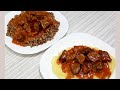 Вкусная подлива с мясом к любому гарниру. На обед, на ужин - легко и просто!