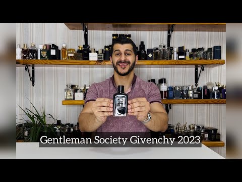 تقييم عطر جيفنشي جنتلمان سوسايتي    2023