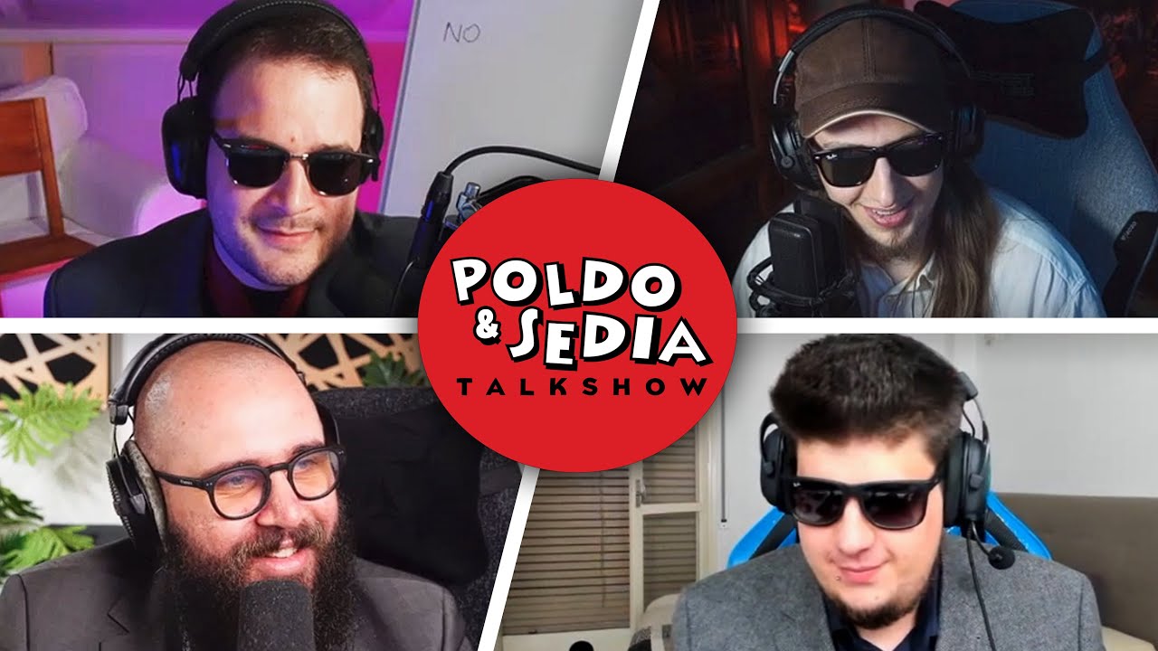 🎙️ POLDO&SEDIA TALKSHOW | Ospiti: DLARZZ e TEARLESSRAPTOR [Full Live]