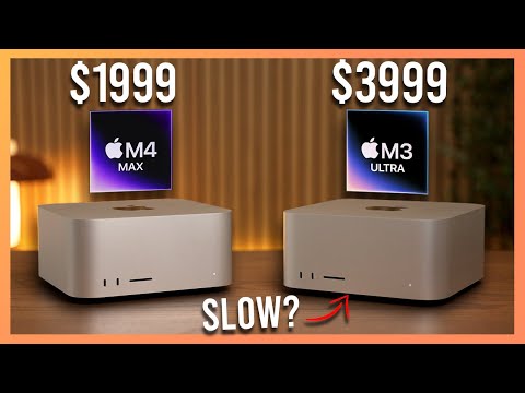 M3 Ultra vs M4 Max Mac Studio: why pay TWICE as much?