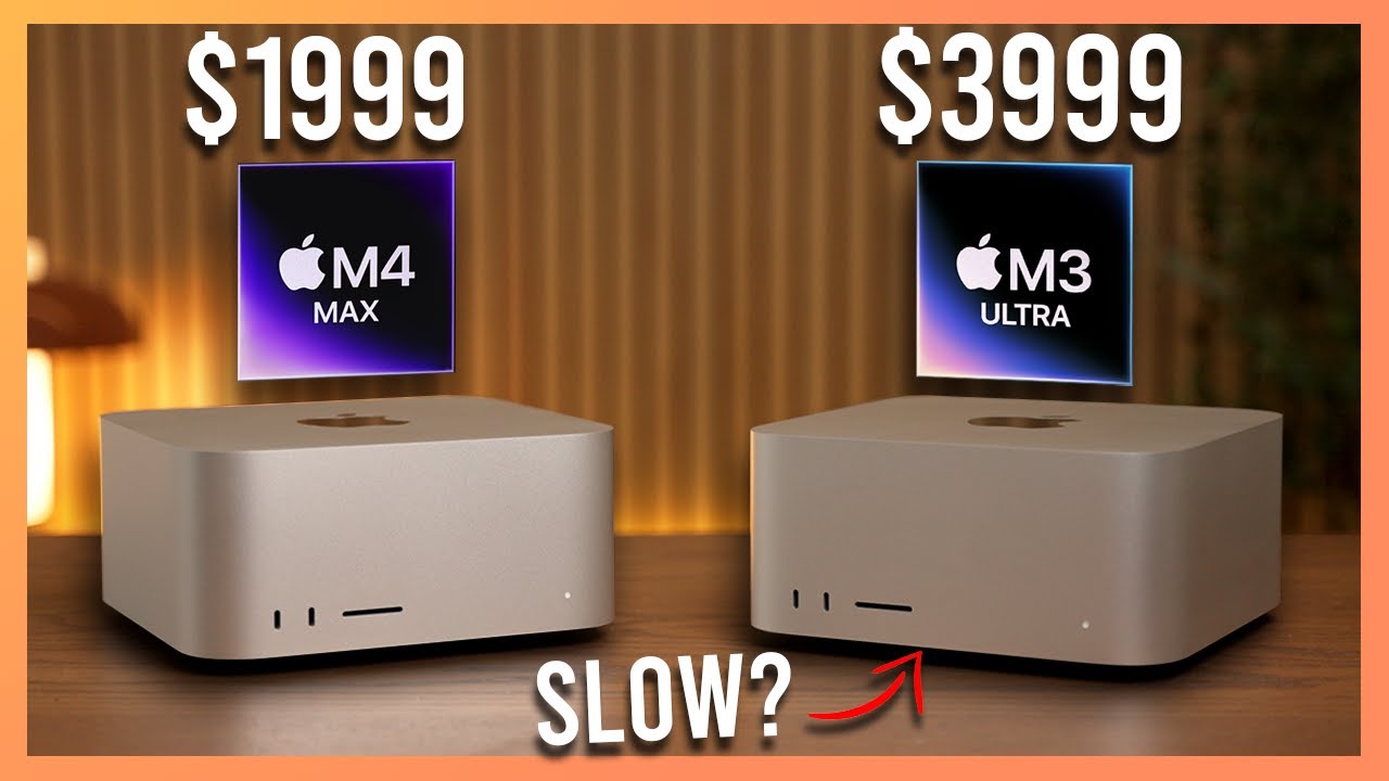 M3 Ultra vs M4 Max Mac Studio: why pay TWICE as much? - YouTube