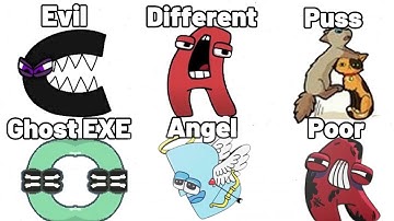 Alphabet Lore But It