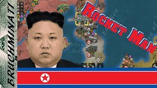 North Korea 1950 #1 The Kim Jong-un Offensive; World Conqueror 4