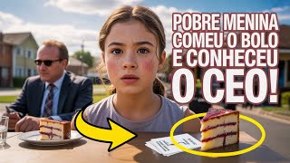Celebrity 🔥 THE SHOCKING MOMENT A POOR GIRL SAT AT THE WRONG TABLE, ATE THE CAKE, THEN MET HER CEO! Wealth