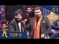 مرحلۀ ۸ بهترین - فصل پانزدهم ستاره افغان / Top 8 - Afghan Star S15 - Part 01