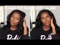 SOFT GLAM MAKEUP TUTORIAL FOR DARK SKIN| FLAWLESS BASE STEP-BY-STEP (MUA PRO TIPS)