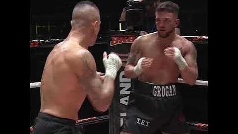 BKB - FRANCO Vs GROGAN - BKB11 - BARE KNUCKLE BOXI...