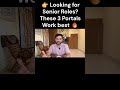 Looking for high paying jobs? Apply with these portals