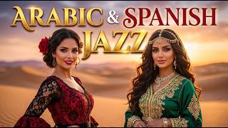 Midnight Andalusia 🌙 Arabic Jazz & Spanish Strings Chillout Journey