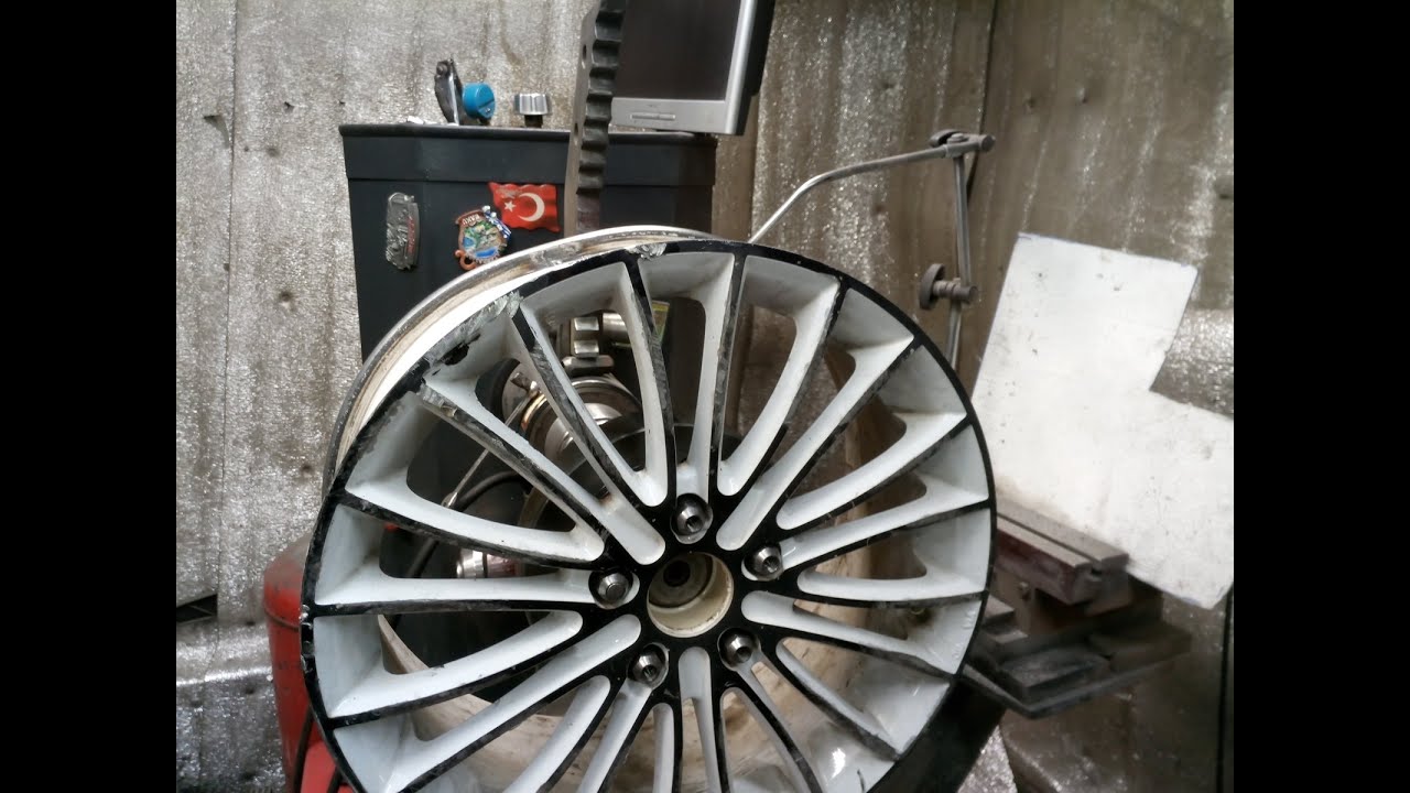 Очень красивые диски ,,Реснички" Правка дисков. Аргонная сварка ...