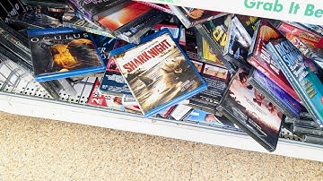 Blu-ray and DVD Dollar Tree Vlog #14