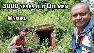 Kallur Naganahalli Dolmen 3000 years old Yelwal hobli Mysore tourism Karnataka Tourism Ancient