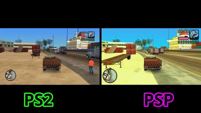 GTA Liberty City Stories Android vs PSP version differences