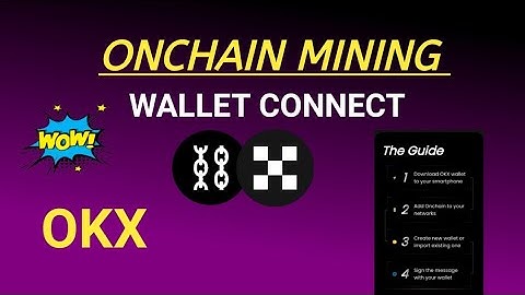 Onchain Wallet Connect | Onchain OKX wallet connect | Onchain Wallet Kaise Connect Kare #crypto