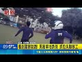 桃園雷霆除暴大掃蕩！失聯移工見警開溜衝草地摔倒慘遭壓制逮捕｜三立新聞LIVE