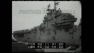 US &amp; NATO Moves Troops, Calls On UN To Act, 1958 | 220511-08 | Footage Farm Ltd