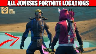 Where To Talk To The Joneses In Fortnite Chapter 2 Season 6 For The Spire Challenges Dot Esports