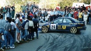 Rally Tour de Corse 1995 Best of Show (Victoire de Didier Auriol,Delecour 2eme.. Colin McRae