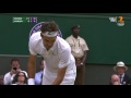 Backhand slice winner from Johnson