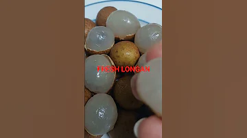 FRESH LONGAN LET S PEEL EAT 