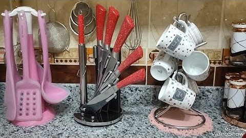 واخيرا جوله كامله في مطبخ العروسه بعد الفرش 💃