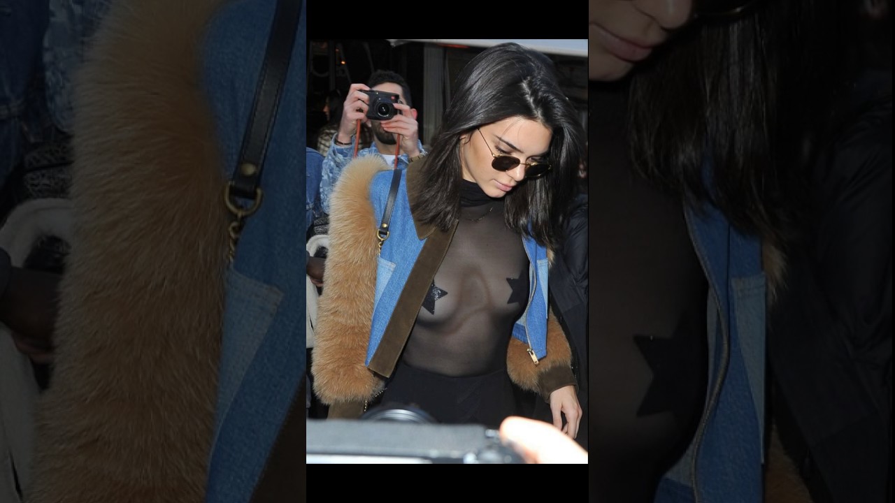 Kendall Jenner Has All Eyes On Her As Braless Model Flashes Nipples And Piercings Under See