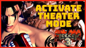 How to Activate Theater Mode on Tekken 3 Game 2023?