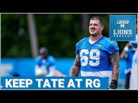 PRIORITY: Detroit Lions NEED Tate Ratledge at Guard – Experts DEBATE Center Spot After Mays SETBACK.
