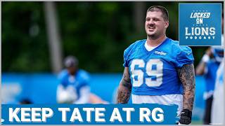 PRIORITY Detroit Lions NEED Tate Ratledge at Guard - Experts DEBATE Center Spot After Mays SETBACK
