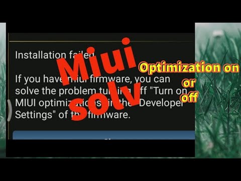 How to solve miui optimization on lucky patcher Error 2022||#technology #technical #optimization