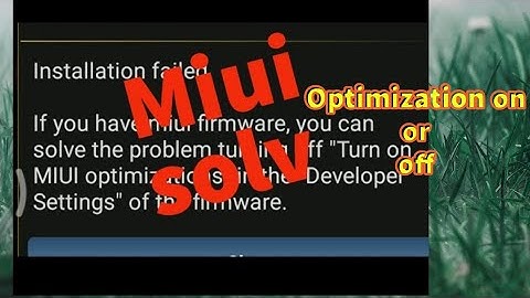 How to solve miui optimization on lucky patcher Error 2022||#technology #technical #optimization