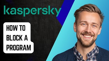 Cómo bloquear un programa en el firewall de Kaspersky Antivirus [Guía 2025]