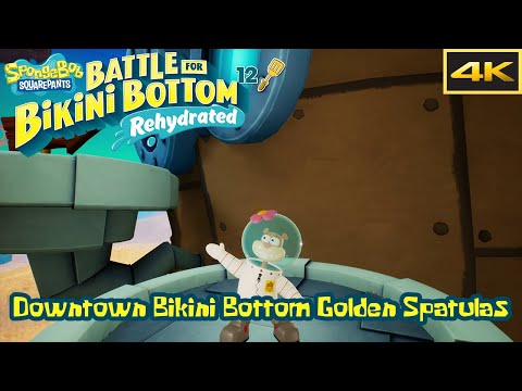 Where Are All The Spatulas In Bikini Bottom
