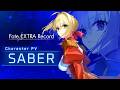 "Fate/EXTRA Record" Character Introduction Trailer(SABER)