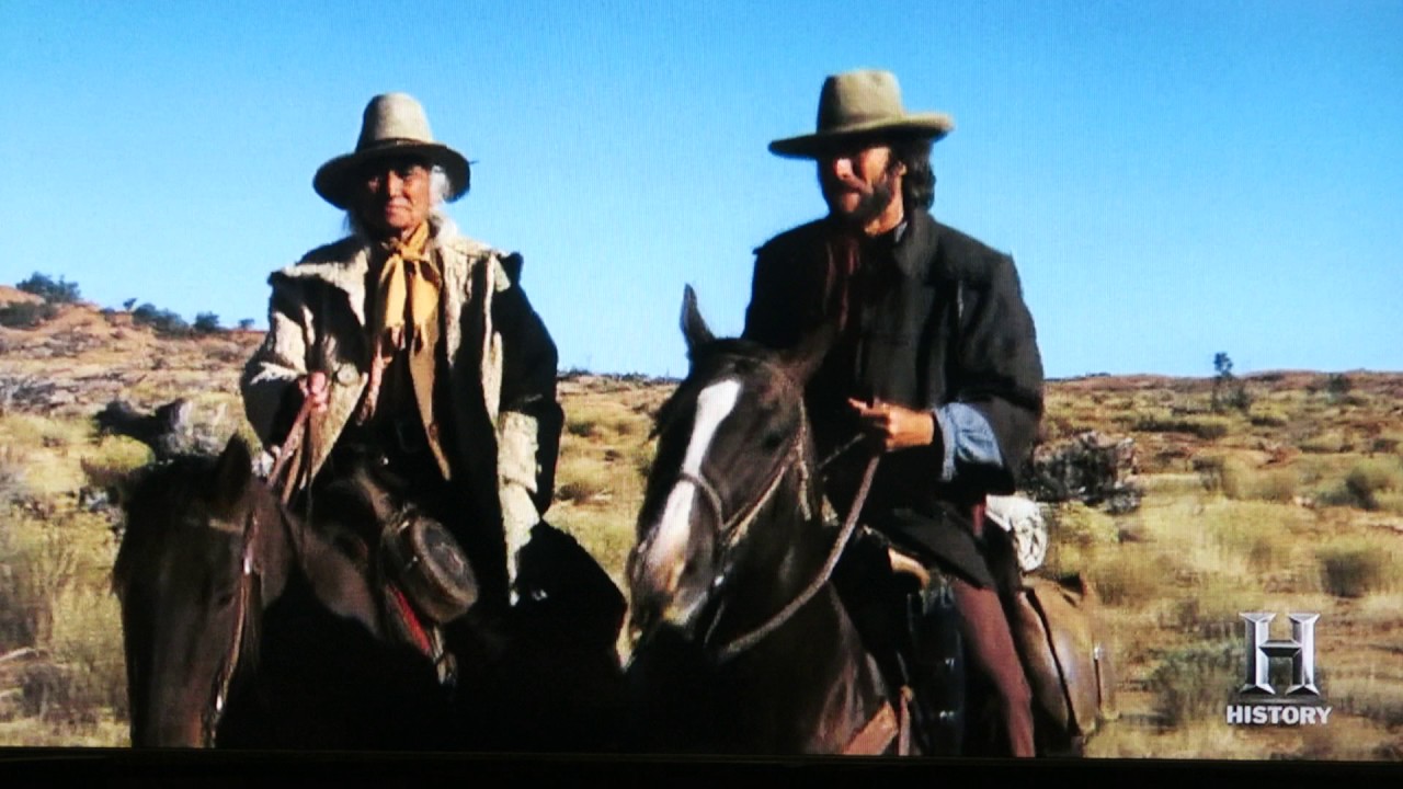 Outlaw Josey Wales clip 2 - YouTube