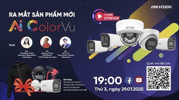 AI COLORVU | MÀU SẮC THÔNG MINH - AN NINH VƯỢT TRỘI