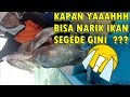 Dikira Nyangkut !! Tapi malah di hajar Ikan enak - Bagan Ambulu Losari Cirebon