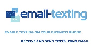 Enable Texting on your landline, VoIP or new number via your email account using email-texting.com