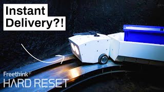 Can underground tunnels make instant delivery possible? | Hard Reset