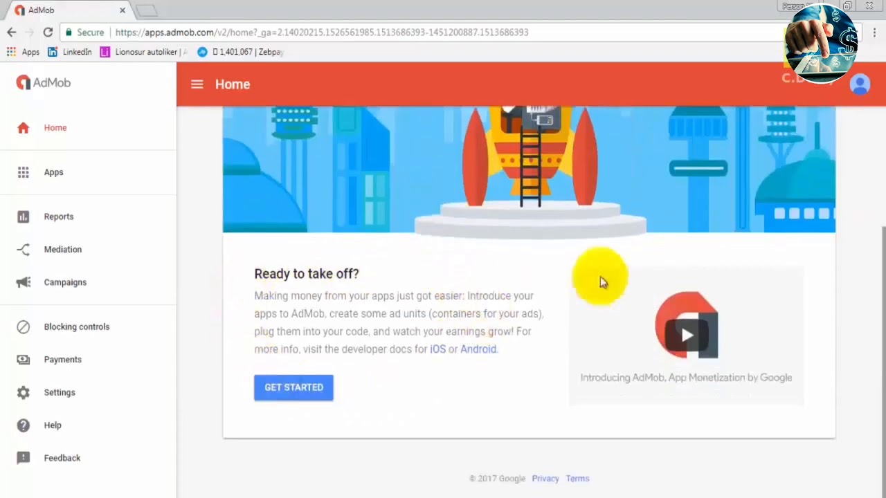 How to Create Google Admob Account & Apply Ads For Android & IOS Apps ...