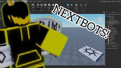 Roblox Studio - How to make Nextbots in Roblox studio