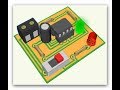 تصميم الدارات المطبوعة (PCB) باستعمال برنامج Crocodile Technology 3D