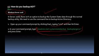 #Interview  #Preparation live for #System Administrator screenshot 4