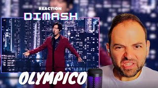 Dimash | OLYMPICO | First Time Reaction