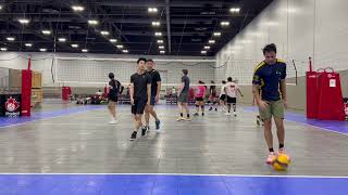 ESSC May 11 Volleyball Tournament - The Huangovers - Round Robin 1 & 2