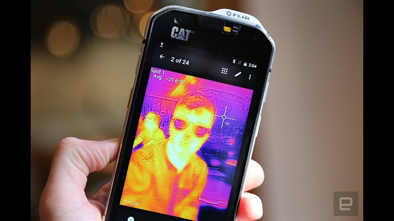 World s First Thermal Camera Smartphone Launched YouTube World s First Thermal Camera Smartphone Launched YouTube