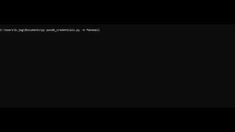 PoC de búsqueda de contraseñas en la Deep Web usando Python