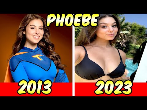 phoebe from the thundermans now 2023｜TikTok Search
